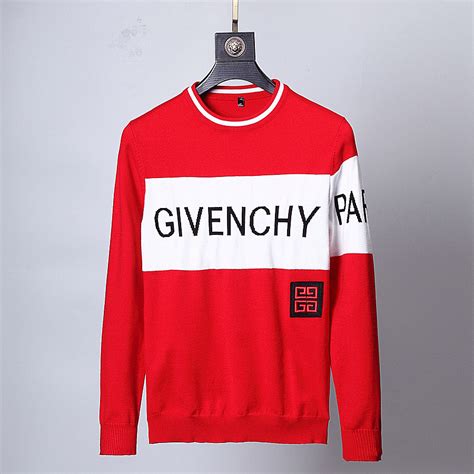 white givenchy jumper mens|Givenchy sweater clearance men.